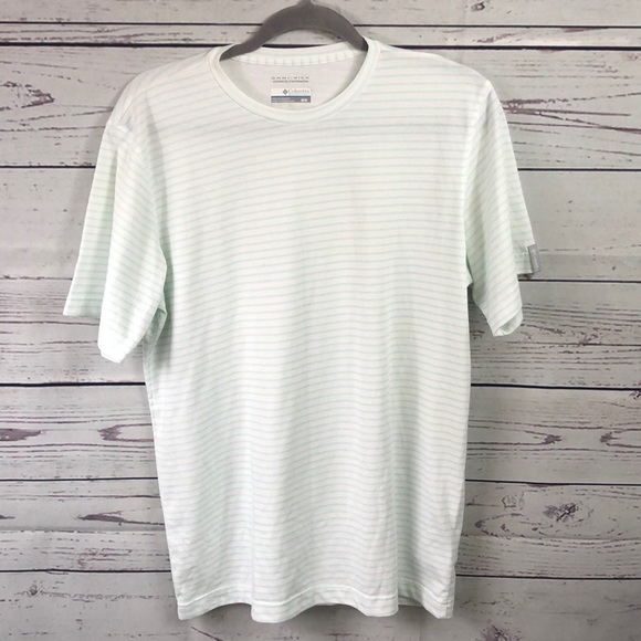 Columbia Other - Columbia Men’s Omni Wick Striped Tee Shirt Size M